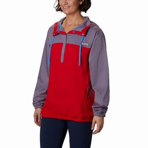 Columbia PFG Tamiami™ Hoodie Dam Röda (CLVPD9762)